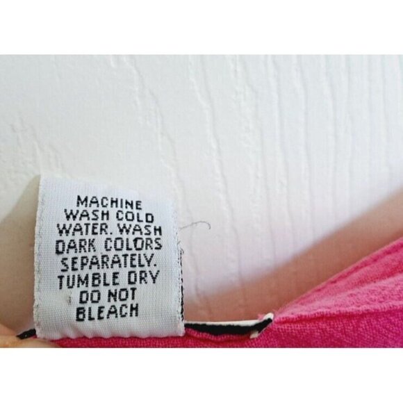 Out of the Box by Color Me Cotton XL Pink Long Sleeve Tunic Cutwork Sleeve - Picture 4 of 6